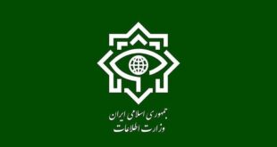 وزارت اطلاعات: ۱۴ عامل دشمن در ۴ استان دستگیر شدند
