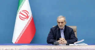 کنایه‌های رئیس جمهور پزشکیان به ترامپ+ عکس