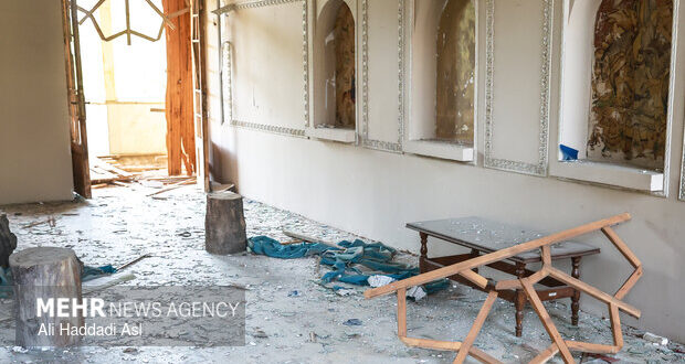 اصابت ۲۱ موشک سنگرشکن به حریم سعدآباد