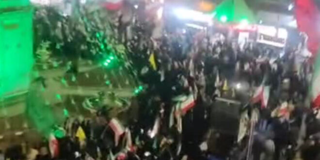 اوج خروش مردمی در میدان ساعت ساری