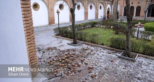 تجربه مرمتگران بین‌المللی در خدمت مرمت بناهای تاریخی آسیب دیده اصفهان