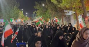 دانشگاهیان قوچان جان فدای ایران شدند