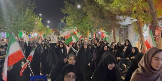 دانشگاهیان قوچان جان فدای ایران شدند