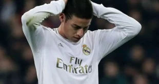 ستاره سابق رئال مادرید در بیمارستان بستری شد!