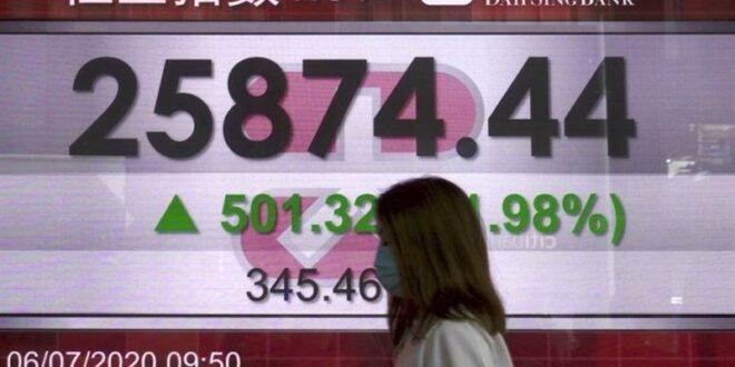 سقوط بازار سهام آسیا پس از تهدید ترامپ علیه ایران