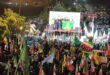صلوات خاصه امام رضا علیه السلام در اجتماع شبانه مردم کرمانشاه
