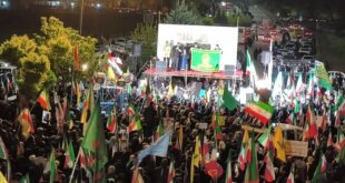 صلوات خاصه امام رضا علیه السلام در اجتماع شبانه مردم کرمانشاه