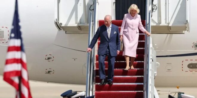 ورود پادشاه انگلیس به آمریکا/ مأموریت چارلز سوم چیست؟