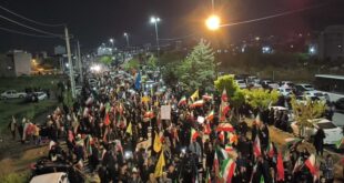 پنجاه و هشتمین اجتماع نحن منتقمون مردم کرمانشاه