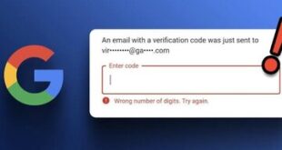 اختلال در دریافت پیامک‌های تأیید گوگل