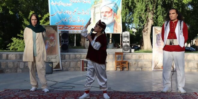 بر خوان خرد در اردیبهشت ایران
