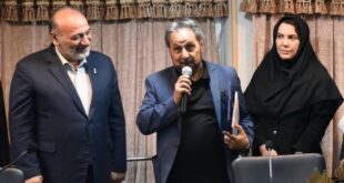 تقدیر از عضو هیات مدیره خانه تئاتر/ مجید قناد: انتخاب به‌عنوان استاد برتر مسئولیت مرا سنگین‌تر کرد