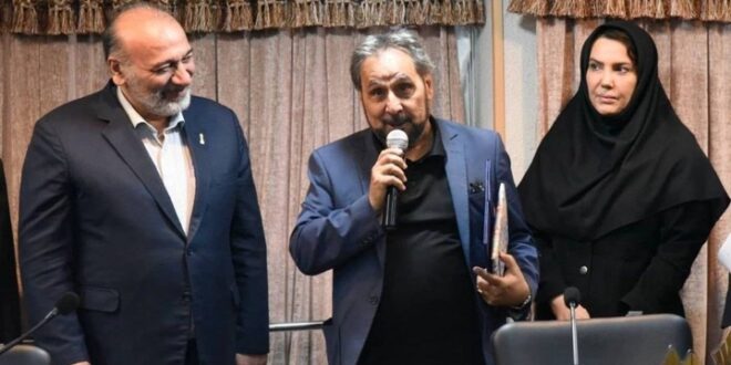 تقدیر از عضو هیات مدیره خانه تئاتر/ مجید قناد: انتخاب به‌عنوان استاد برتر مسئولیت مرا سنگین‌تر کرد