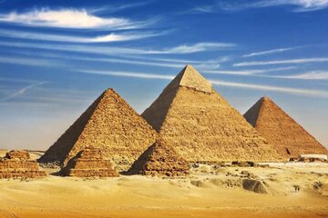 راز ۴۶۰۰ ساله فاش شد / دلیل مقاومت هرم بزرگ مصر در برابر زلزلههای ویرانگر راز ۴۶۰۰ ساله فاش شد / دلیل مقاومت هرم بزرگ مصر در برابر زلزلههای ویرانگر