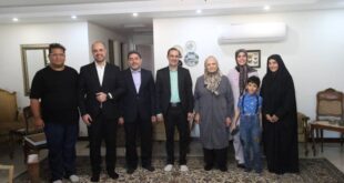 مریم نشیبا در قلب مردم ایران جای دارد