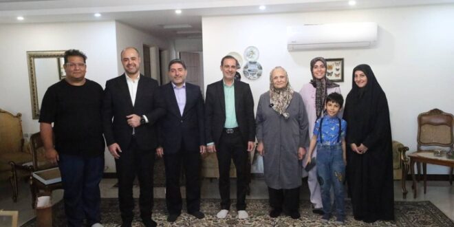 مریم نشیبا در قلب مردم ایران جای دارد