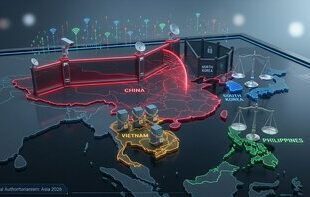 کالبدشکافی فیلترینگ در ۵ کشور آسیایی/ آیا مدل چینی سانسور به الگوی جهانی حکمرانی اینترنت تبدیل می‌شود؟