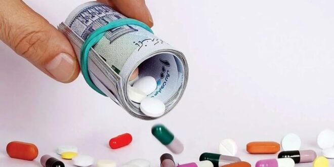 ۷ همت از مطالبات داروخانهها پرداخت شد ۷ همت از مطالبات داروخانهها پرداخت شد