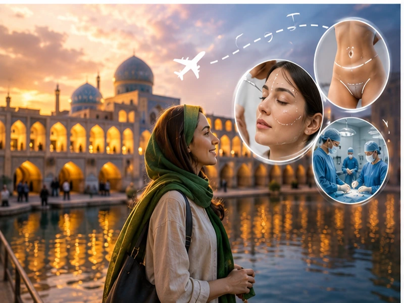 نقش گردشگری فرهنگی ایران در تجربه درمانی مراجعه کنندگان