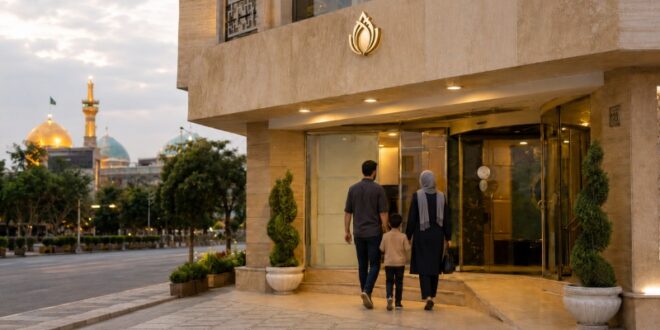 سفر به مشهد با کمترین هزینه
