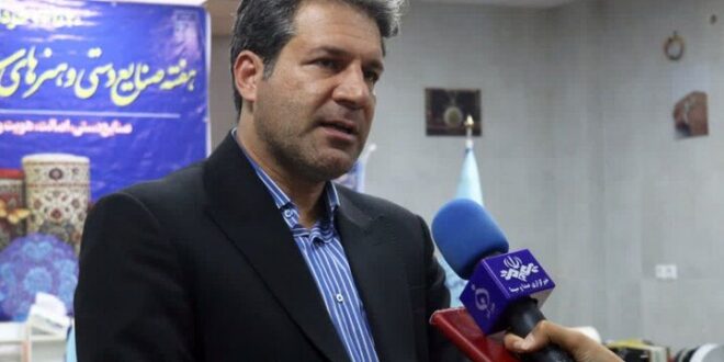 افتتاح ۵ خانه صنایعدستی در قم تا پایان سال/ فعالیت ۶ هزار هنرمند افتتاح ۵ خانه صنایعدستی در قم تا پایان سال/ فعالیت ۶ هزار هنرمند