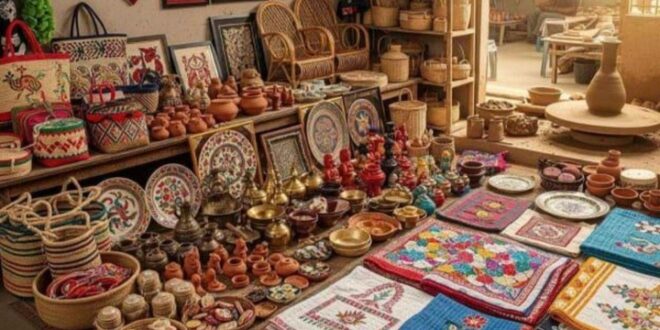 افزایش تقاضای جهانی برای محصولات دست‌ساز/ بازار صنایع‌دستی جهان وارد دوره‌ای تازه از رونق شد