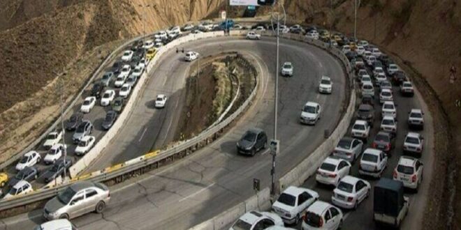 ترافیک در مسیر‌های بازگشت آغاز شد/ مسافران زمان سفر خود را مدیریت کنند