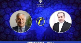 جزئیات گفتگوی تلفنی وزرای امور خارجه ایران و ایتالیا