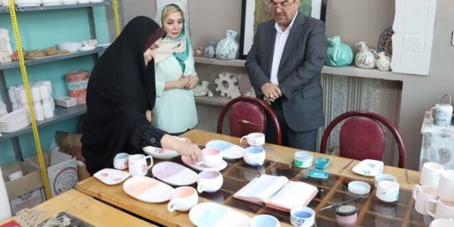 خلاقیت ضامن ماندگاری صنایع دستی ایران است