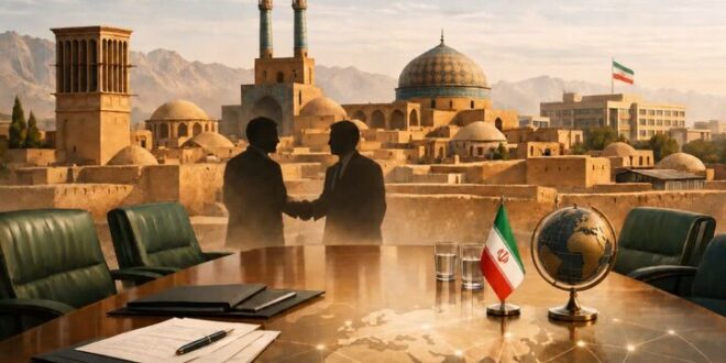 دیپلماسی استانی بازوی دیپلماسی ملی؛ یزد ظرفیت نقش‌آفرینی منطقه‌ای دارد