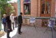 رونمایی از نمایشگاه عکس «ایستاده در غبار» در مدرسه هدایت ارومیه
