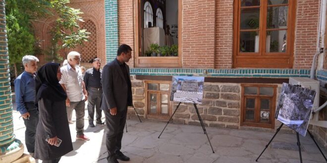 رونمایی از نمایشگاه عکس «ایستاده در غبار» در مدرسه هدایت ارومیه