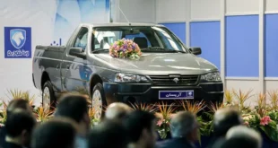 شرایط فروش نقدی و اقساطی این محصول ایران خودرو با بازپرداخت تا ۳۶ ماه اعلام شد
