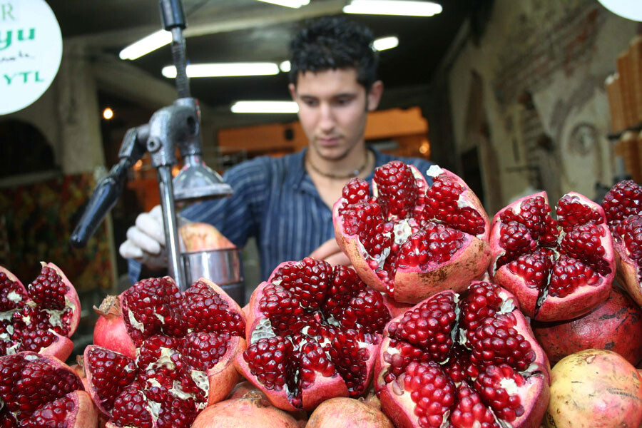 آّبمیوه ترکیه