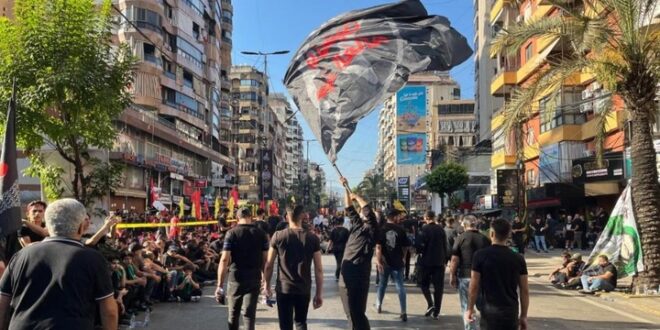 لبنان در آستانه عاشورا؛ تجلی میراث ناملموس شیعی در آیین‌های سوگواری حسینی