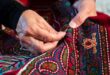 نمایش «پته‌دوزی؛ میراث ناملموس» در وزارت میراث‌فرهنگی