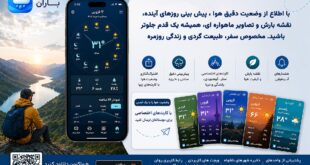 اپلیکیشن هواشناسی باران