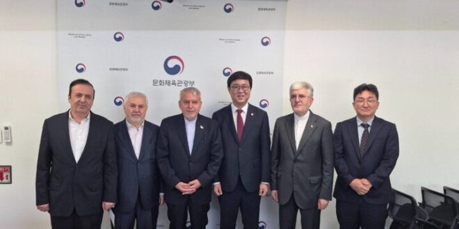 استقبال رسانههای کرهجنوبی از گسترش همکاریهای فرهنگی با ایران استقبال رسانههای کرهجنوبی از گسترش همکاریهای فرهنگی با ایران