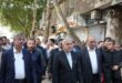 بازدید وزیر میراث‌فرهنگی از طرح‌های در دست اجرای فلک‌الافلاک خرم‌آباد
