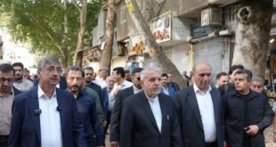بازدید وزیر میراث‌فرهنگی از طرح‌های در دست اجرای فلک‌الافلاک خرم‌آباد