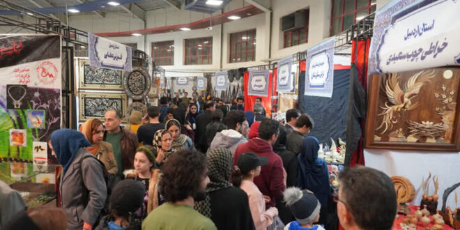 برگزاری نمایشگاه ملی صنایعدستی اردبیل با حضور هنرمندانی از ۳۰ استان برگزاری نمایشگاه ملی صنایعدستی اردبیل با حضور هنرمندانی از ۳۰ استان