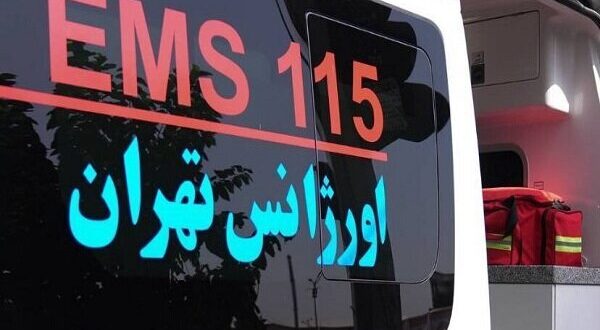 ثبت ۲۶ هزار مأموریت اورژانس تهران در یک هفته ثبت ۲۶ هزار مأموریت اورژانس تهران در یک هفته