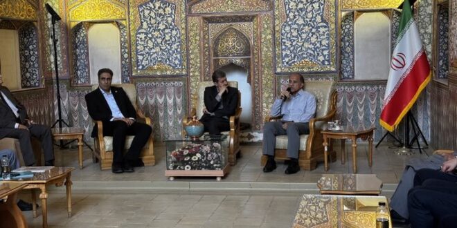 جمالی نژاد: جشنواره مانوین در اصفهان برگزار می‌شود
