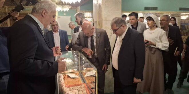 ۱۳۰ اثر هنری و تاریخی در دومین حراج صنایع دستی اصفهان عرضه شد ۱۳۰ اثر هنری و تاریخی در دومین حراج صنایع دستی اصفهان عرضه شد