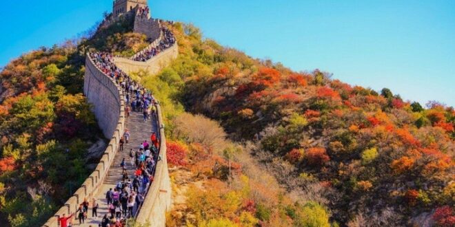 چین گردشگری را به موتور تازه اقتصاد تبدیل میکند/ هدفگذاری برای جذب ۱۹۰ میلیون گردشگر بینالمللی تا ۲۰۳۰ چین گردشگری را به موتور تازه اقتصاد تبدیل میکند/ هدفگذاری برای جذب ۱۹۰ میلیون گردشگر بینالمللی تا ۲۰۳۰