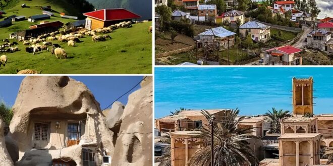 سفر به قلب روستا؛ تجربهای متفاوت از طبیعت، فرهنگ و هنر بومی ایران روستاهای گردشگری ایران